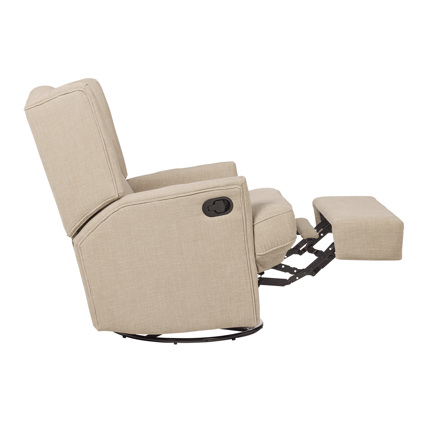 iL TuTTo Chelsea Recliner Glider Nursery Chair - Manual