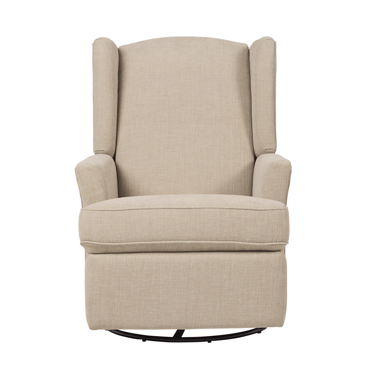 iL TuTTo Chelsea Recliner Glider Nursery Chair - Manual
