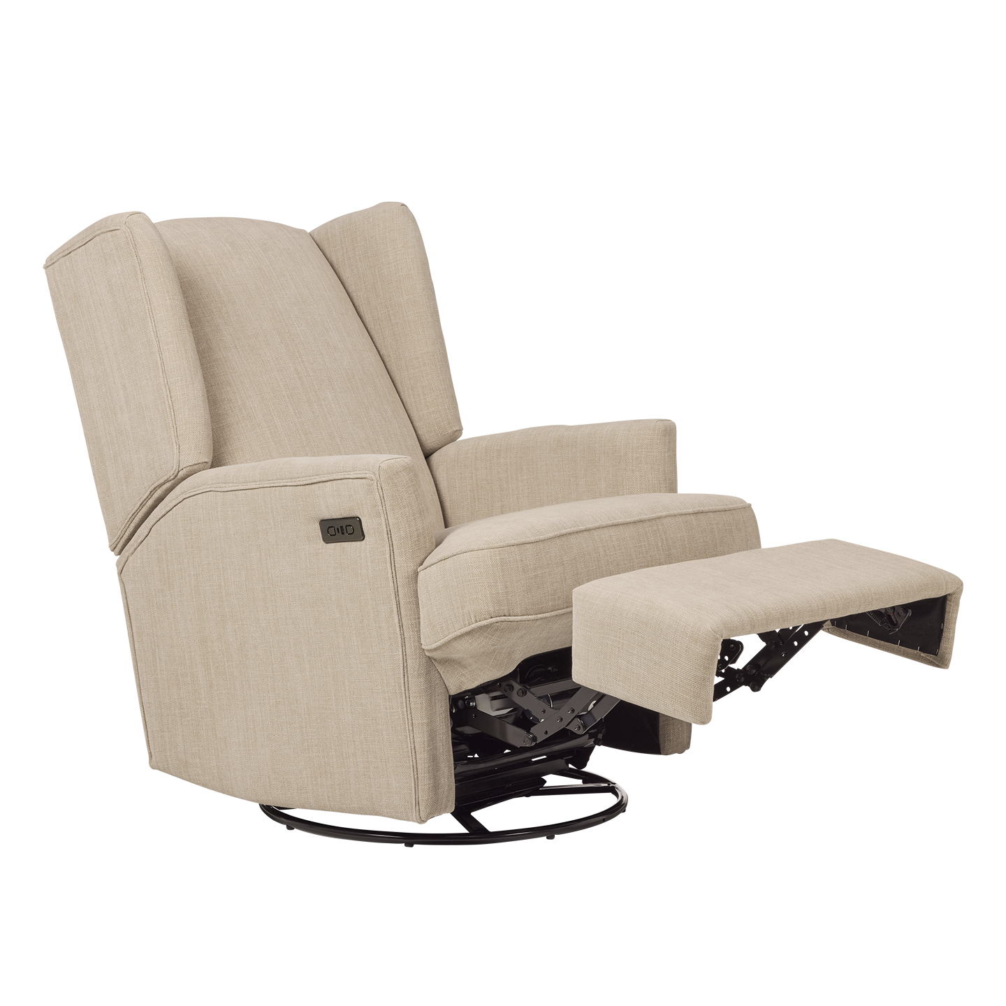 iL TuTTo Chelsea Recliner Glider Chair - Electric with USB