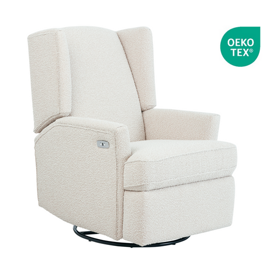 iL TuTTo Chelsea Recliner Glider Chair - Electric with USB