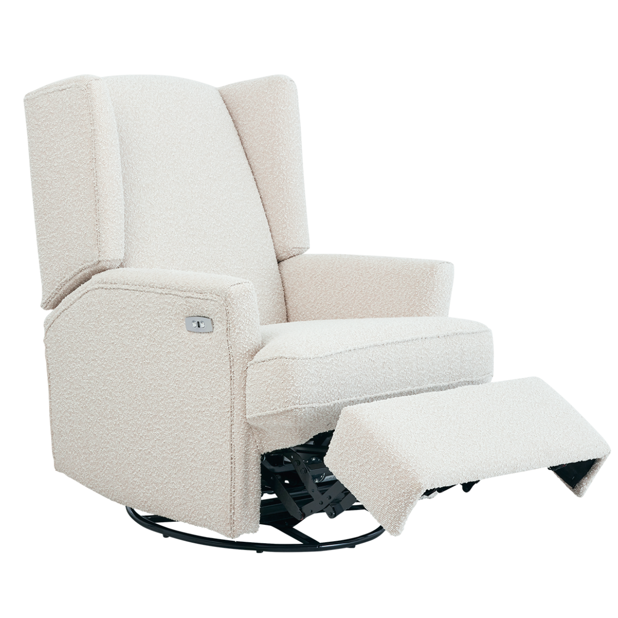 iL TuTTo Chelsea Recliner Glider Chair - Electric with USB