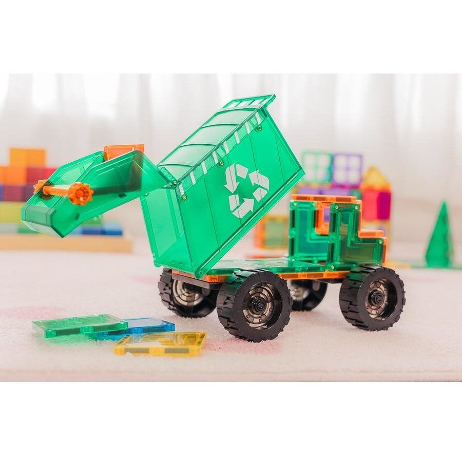 TileTek - 14 Piece Mega Recycling Truck