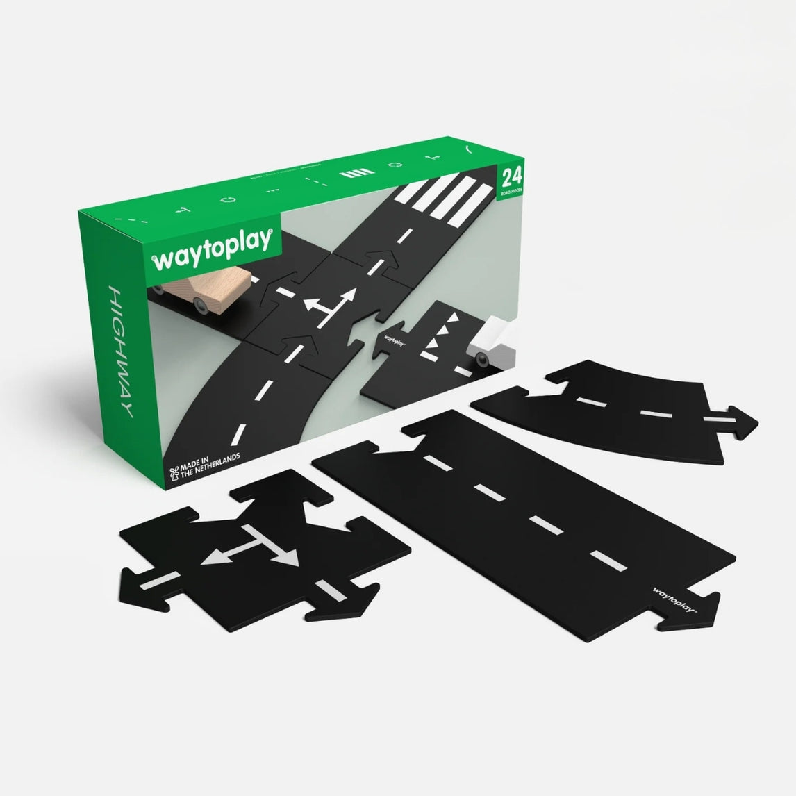 Waytoplay Highway - Set of 24
