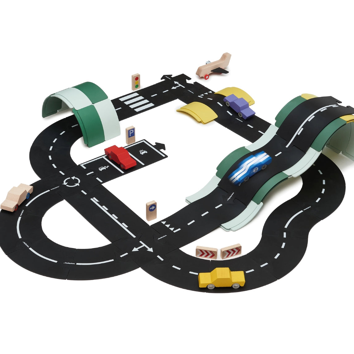 Waytoplay Highway - Set of 24