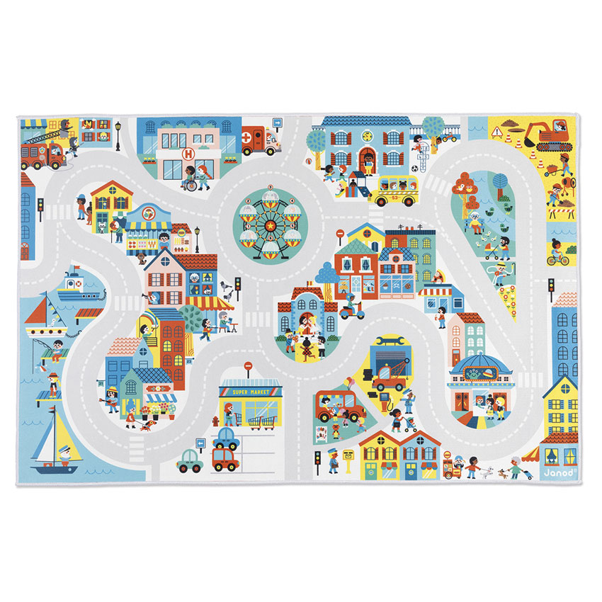 JANOD - CITY ROAD PLAY MAT