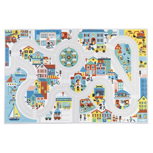 JANOD - CITY ROAD PLAY MAT