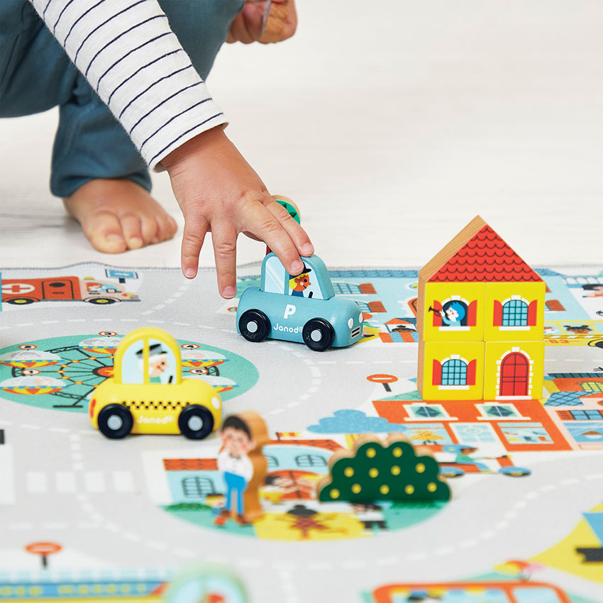 JANOD - CITY ROAD PLAY MAT