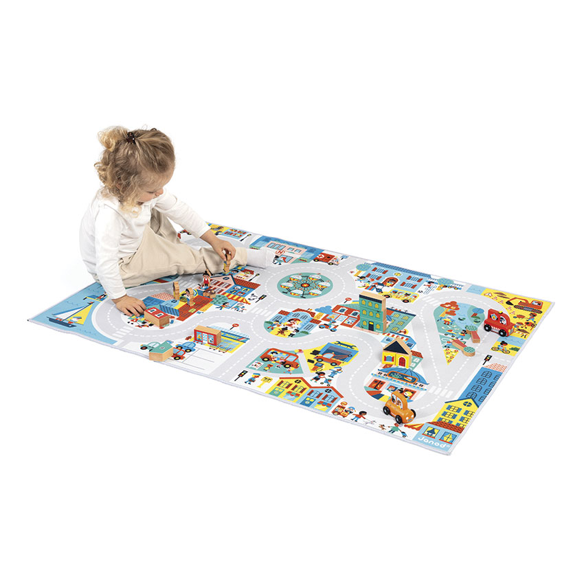 JANOD - CITY ROAD PLAY MAT
