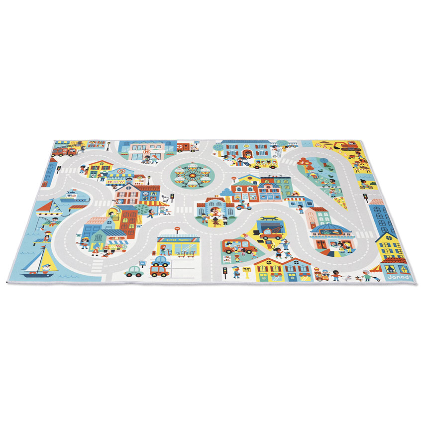 JANOD - CITY ROAD PLAY MAT
