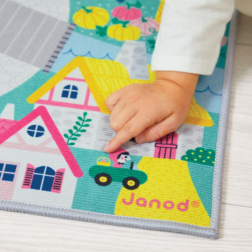 JANOD - ENCHANTED KINGDOM ROAD PLAY MAT