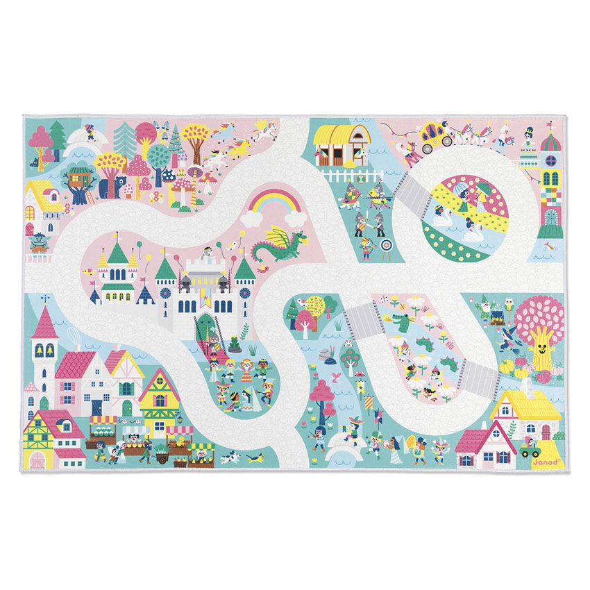 JANOD - ENCHANTED KINGDOM ROAD PLAY MAT
