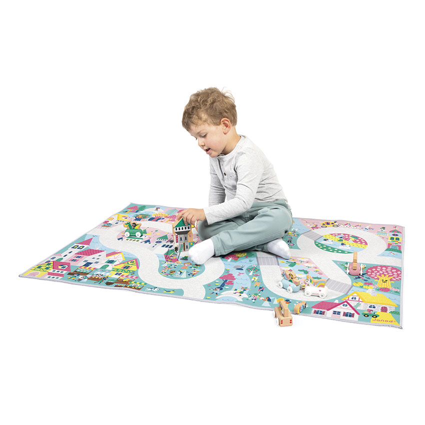 JANOD - ENCHANTED KINGDOM ROAD PLAY MAT