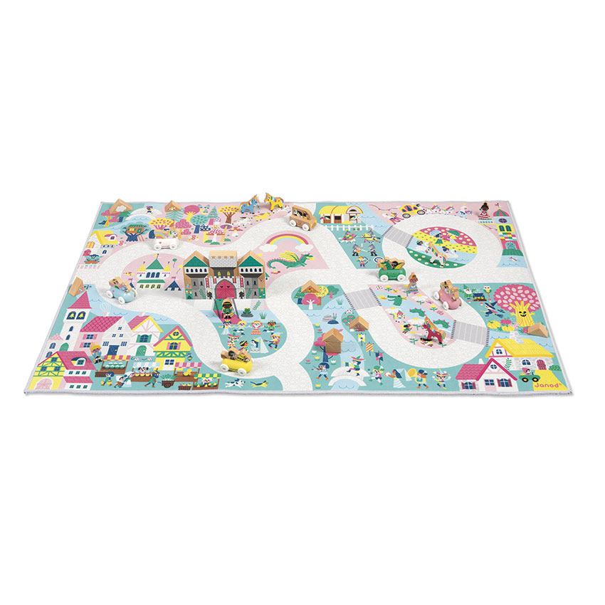 JANOD - ENCHANTED KINGDOM ROAD PLAY MAT