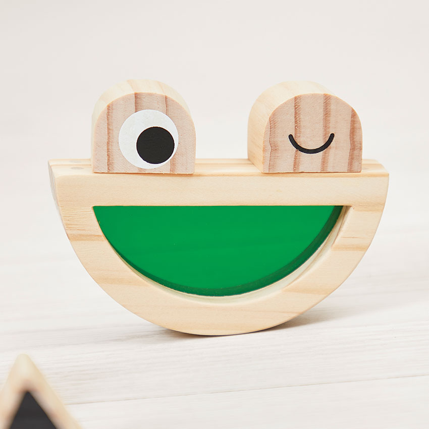 Janod - Translucent Wooden Blocks