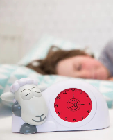 ZAZU Sleeptrainer Clock Sam