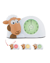 ZAZU Sleeptrainer Clock Sam
