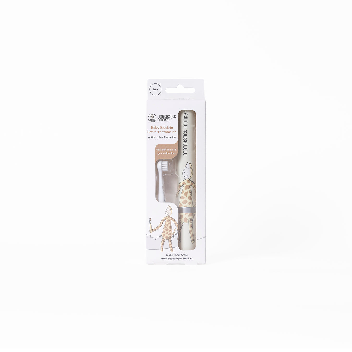 Matchstick Monkey Baby Sonic Toothbrush