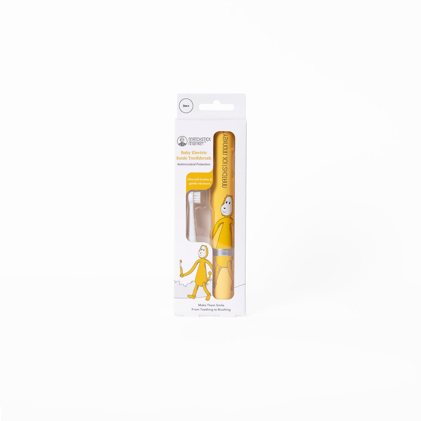 Matchstick Monkey Baby Sonic Toothbrush