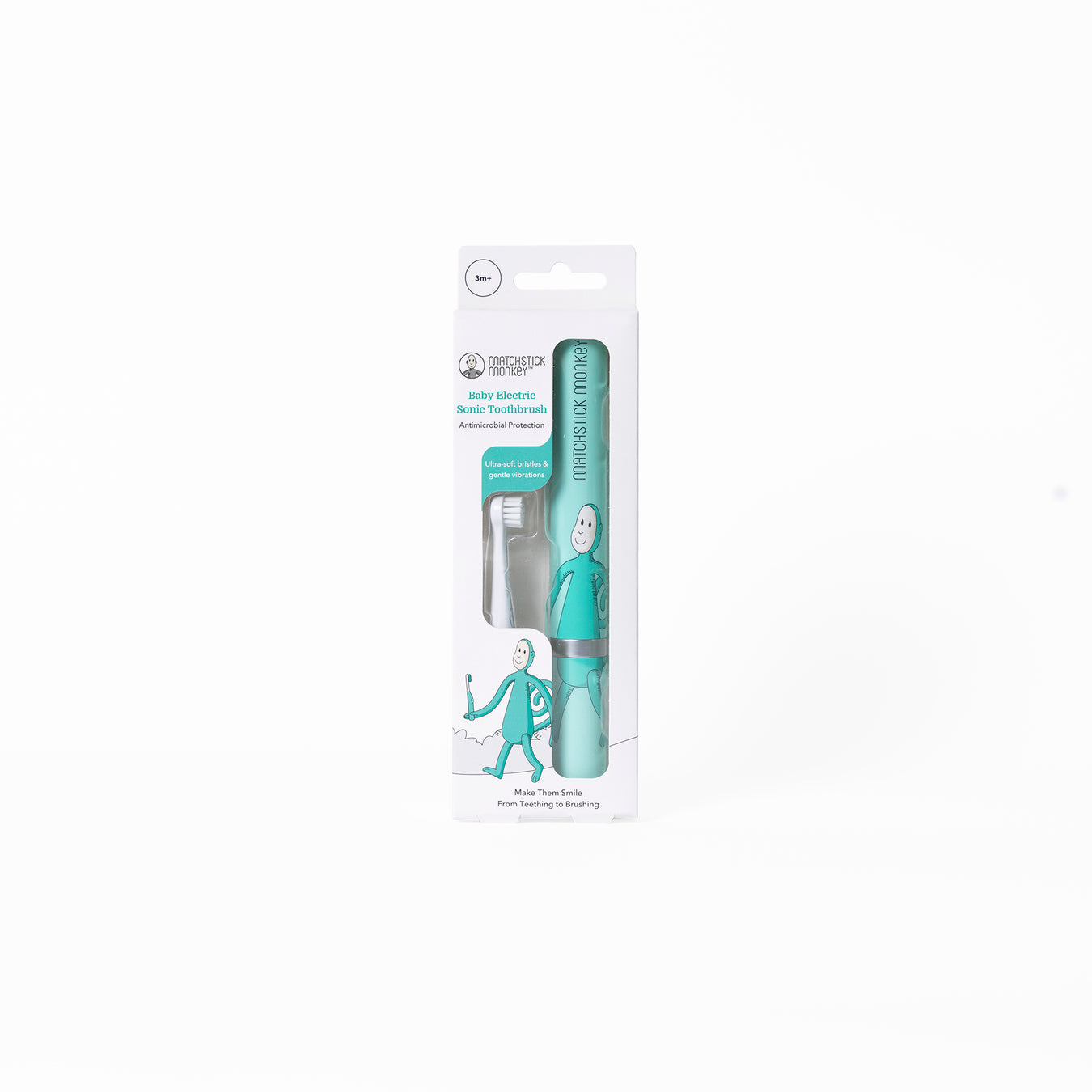 Matchstick Monkey Baby Sonic Toothbrush