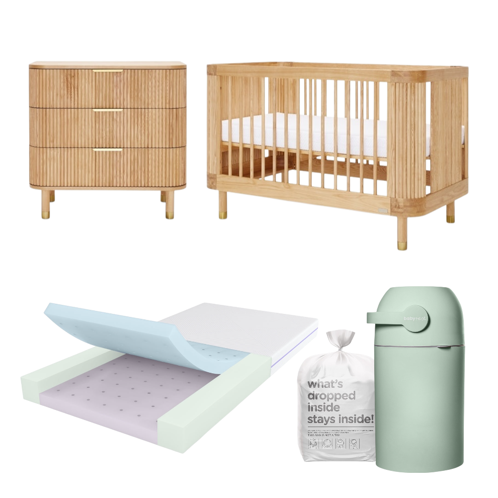Juno Nursery Package - Cot & Chest Bundle