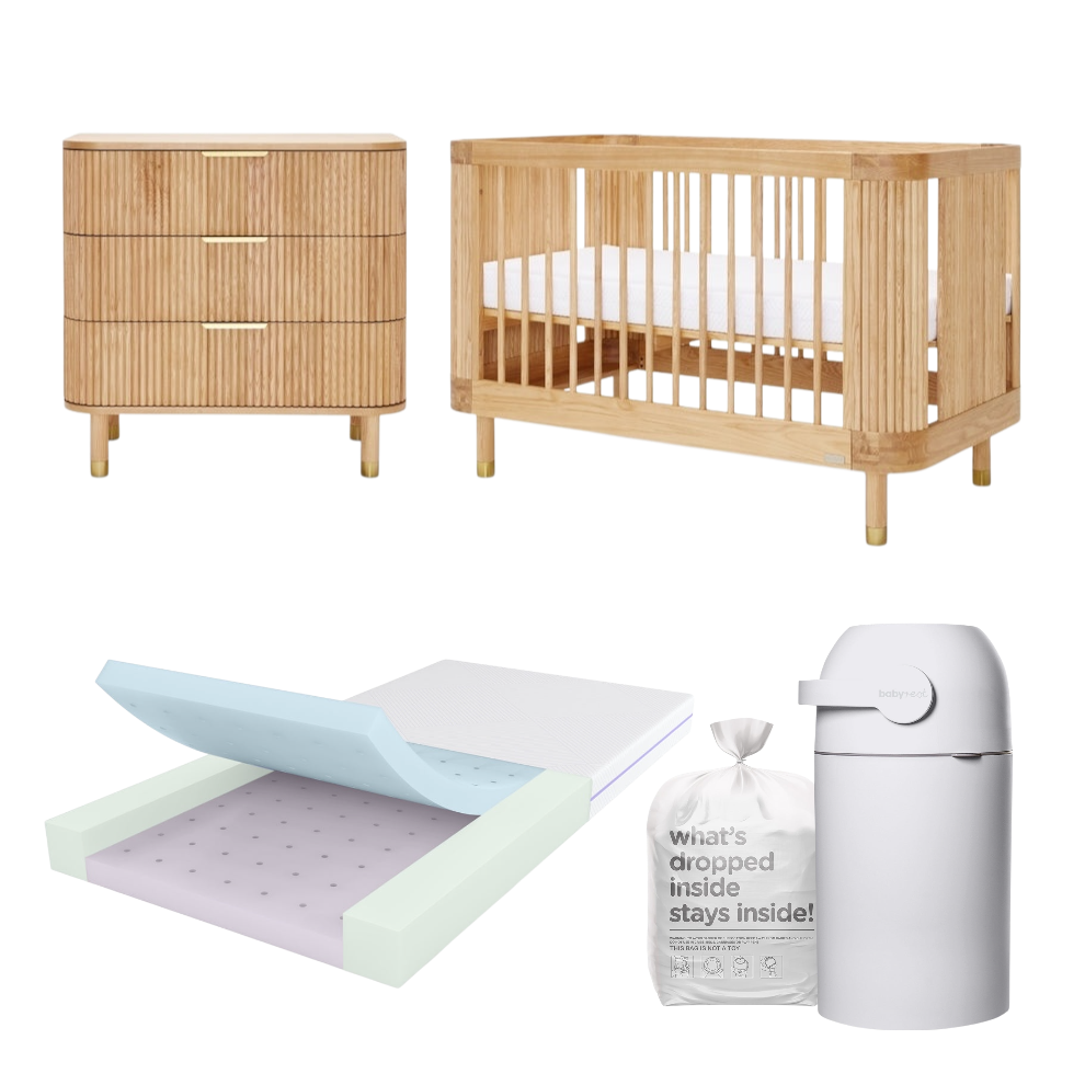 Juno Nursery Package - Cot & Chest Bundle