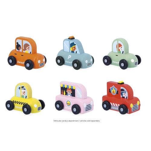 JANOD MINI VEHICLES VARIOUS STYLES