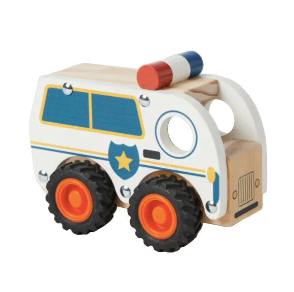 Zookabee Wooden Vehicle