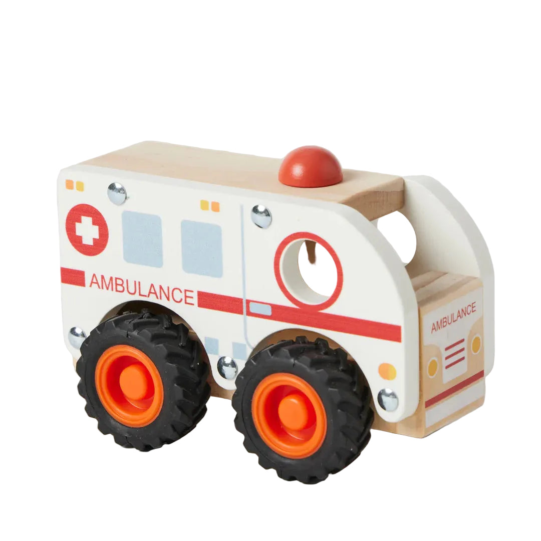Zookabee Wooden Vehicle