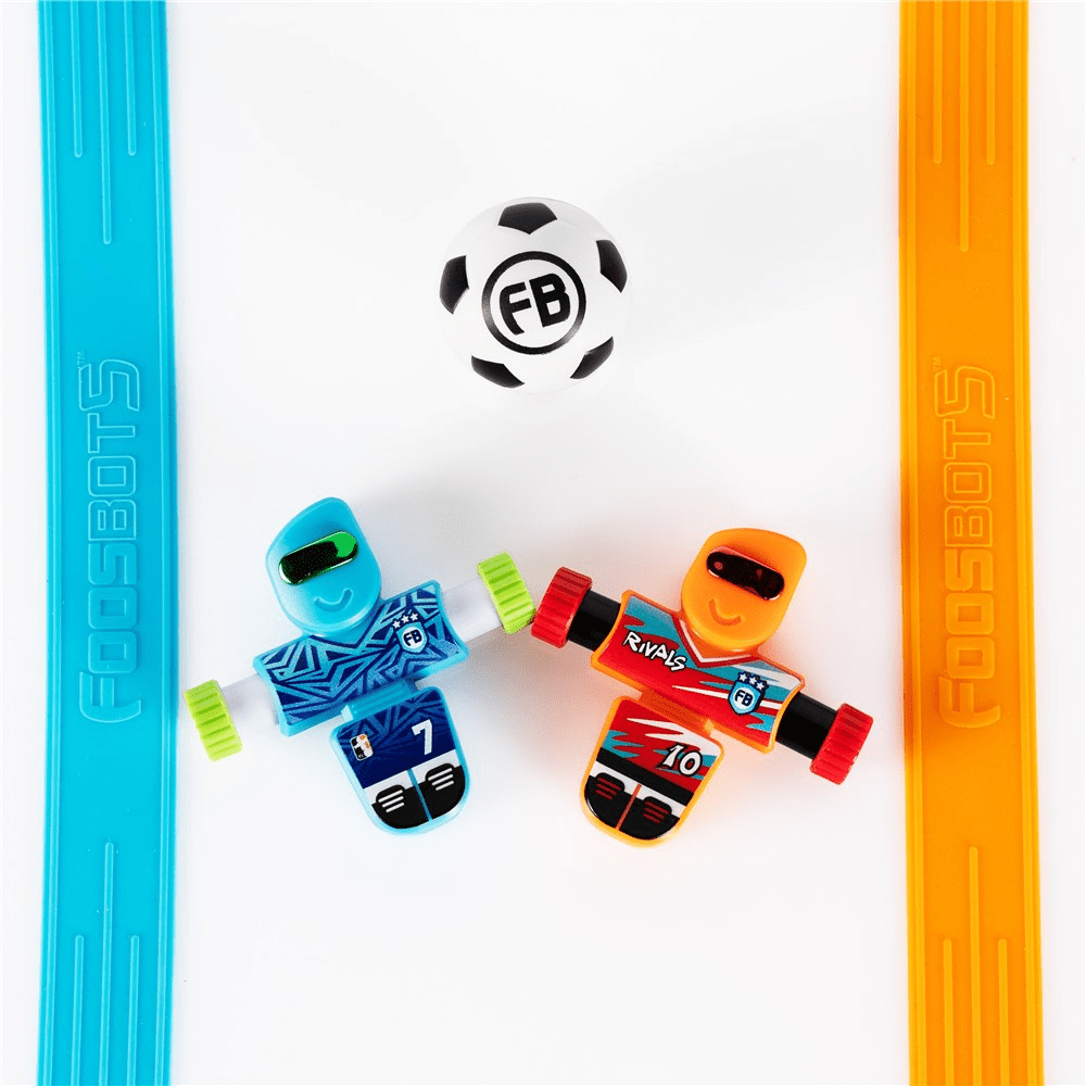 Fat Brain Toys Foosbots On the Go- Rivals Edition