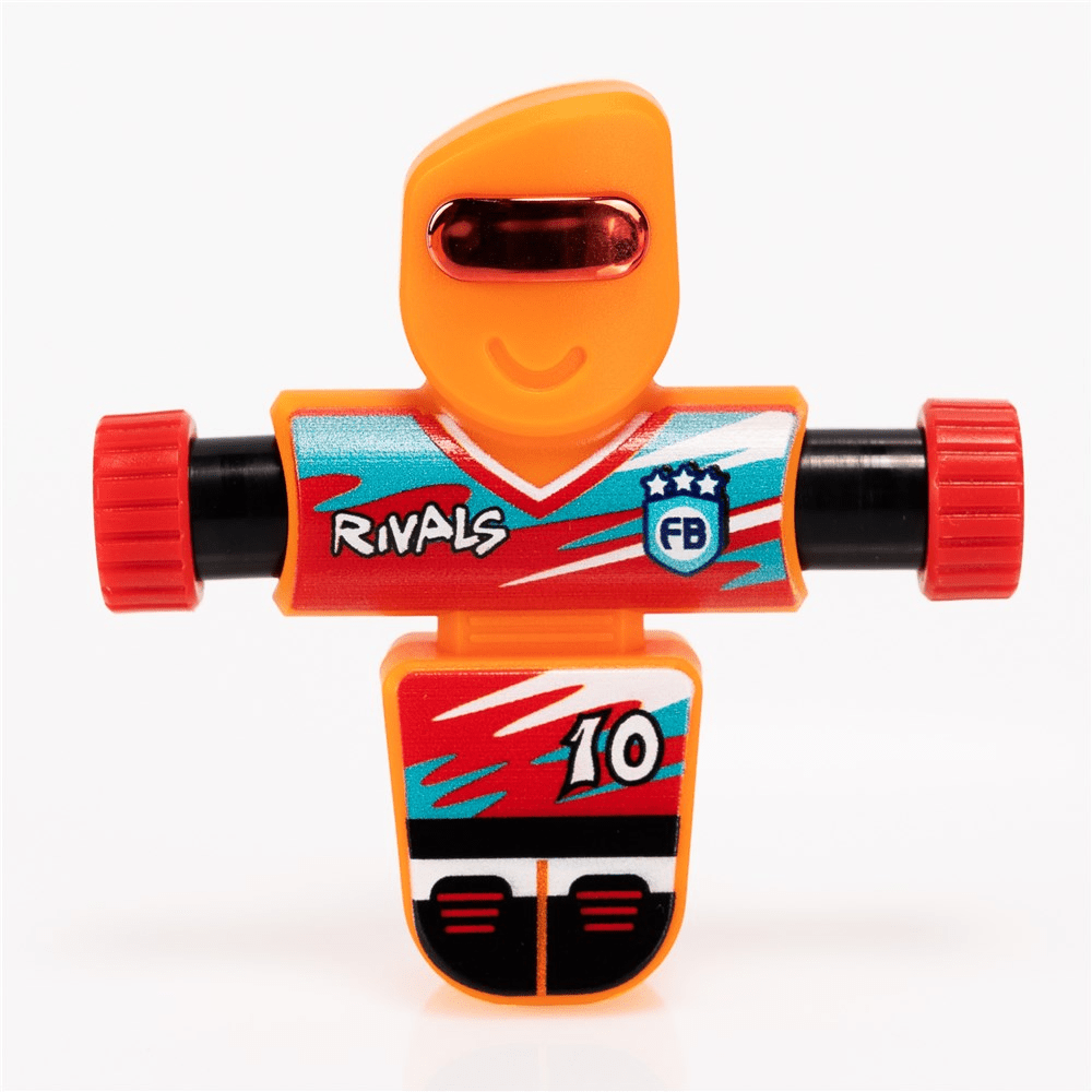 Fat Brain Toys Foosbots On the Go- Rivals Edition