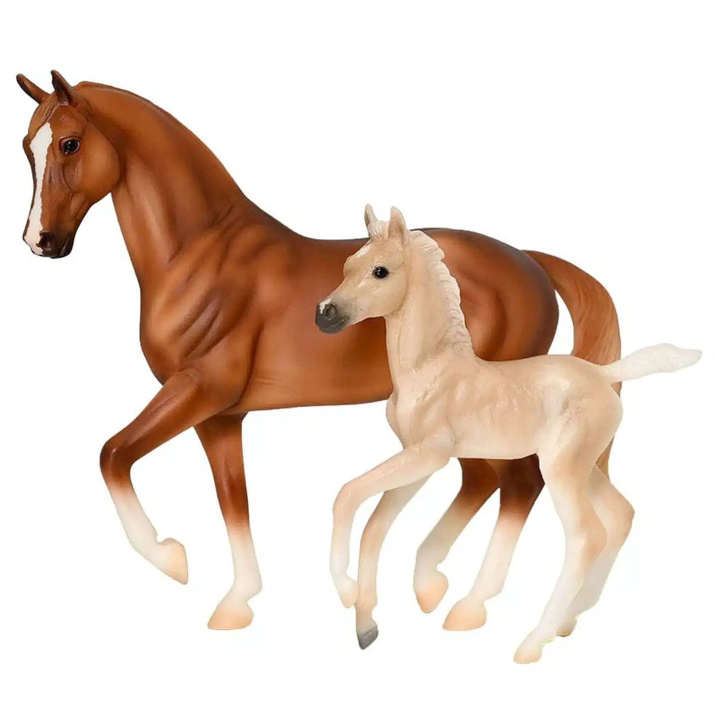 Breyer Model Horse Freedom Power & Precision Horse & Foal Set