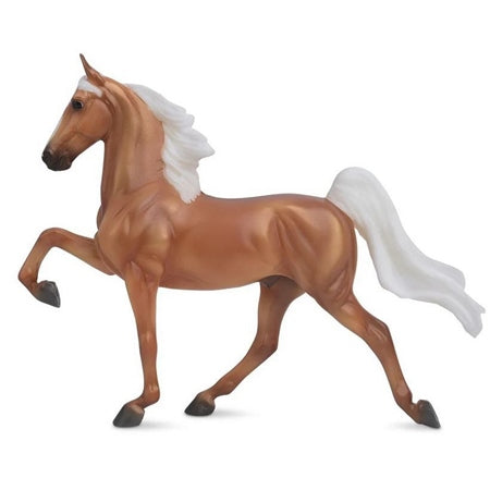Breyer Model Horse Freedom Palomino Saddlebred