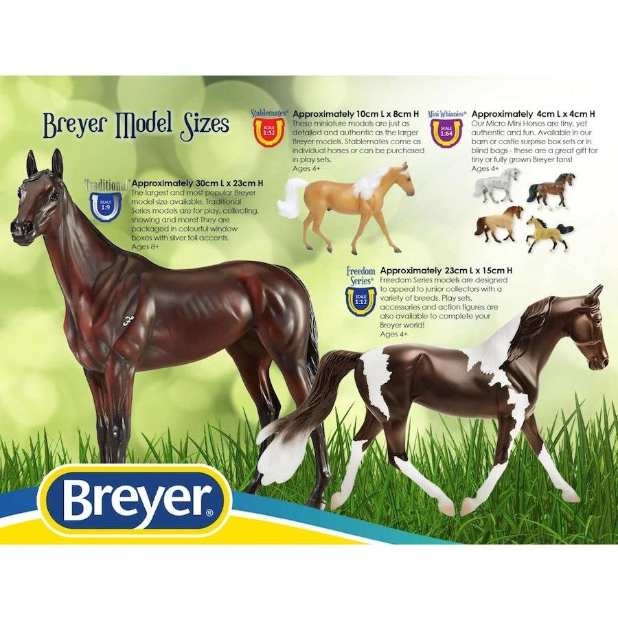 Breyer Model Horse Traditional Mojave - Mustang