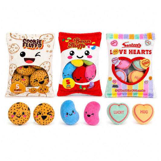 Pink Poppy Snack Bag Buddies
