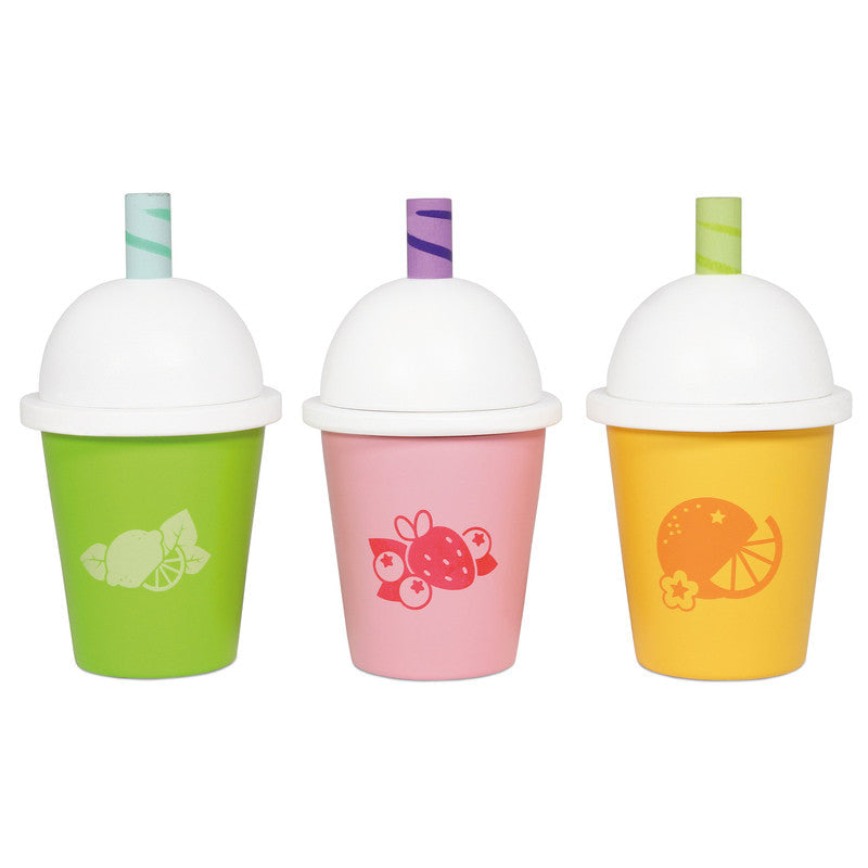 Le Toy Van Honeybake - Take Away Fruit Smoothies
