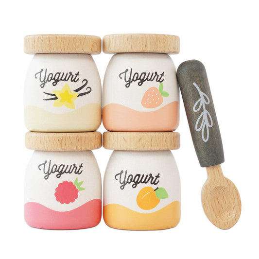 Le Toy Van - Honeybake - Yogurt Play Food Pack