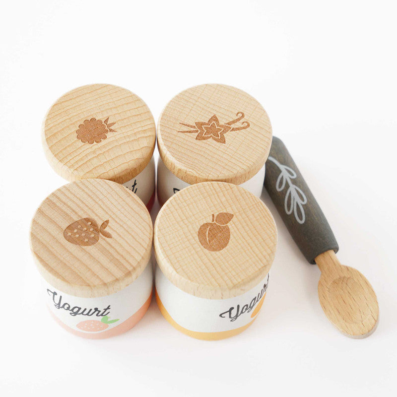 Le Toy Van - Honeybake - Yogurt Play Food Pack