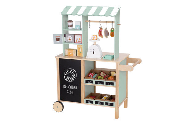 The Tooky Toy Wooden Grocery Store