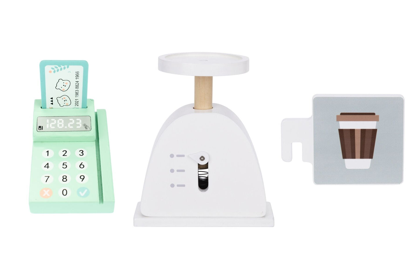 The Tooky Toy Wooden Grocery Store