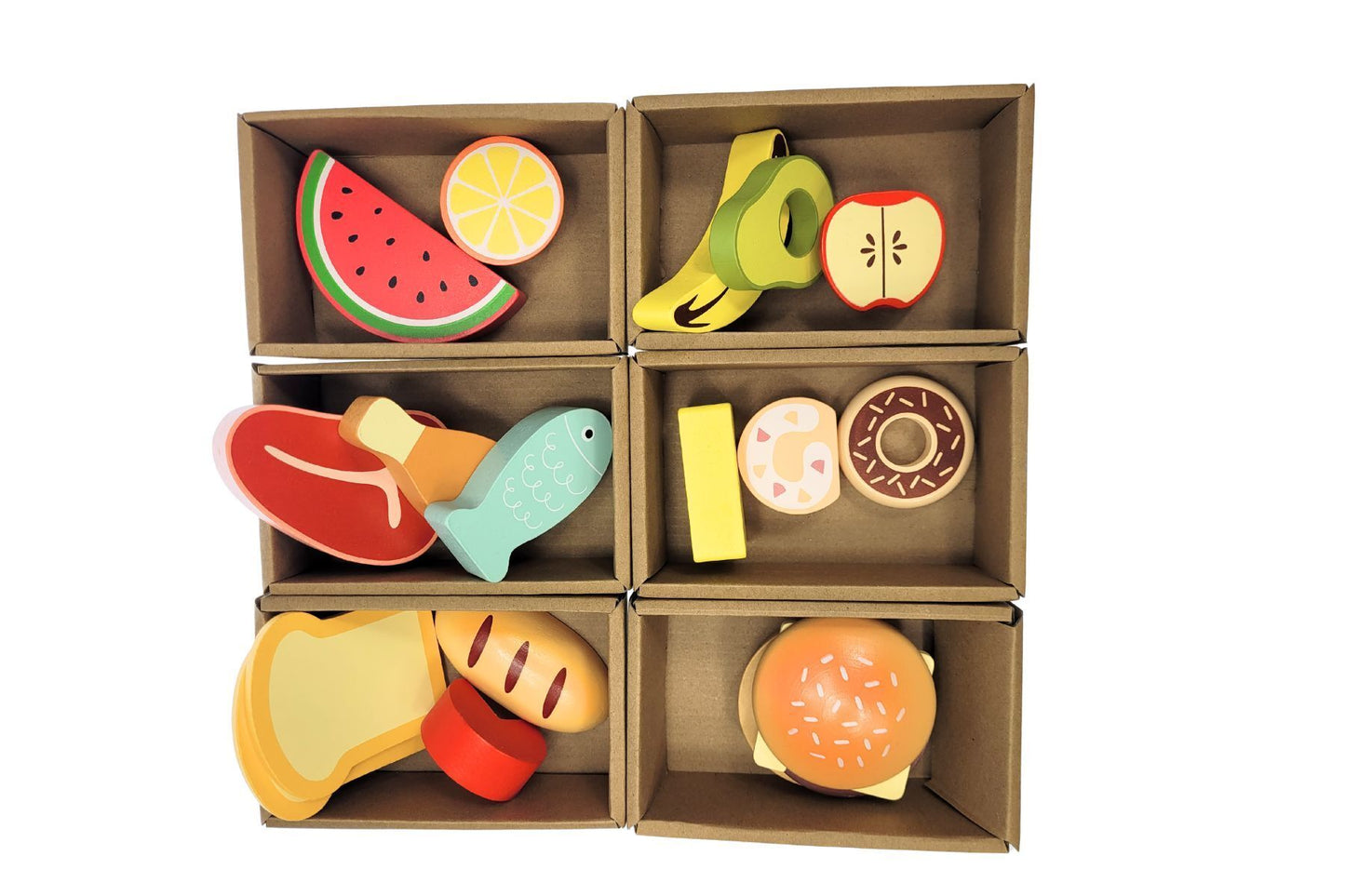 The Tooky Toy Wooden Grocery Store