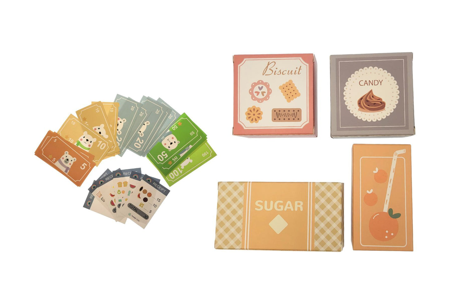 The Tooky Toy Wooden Grocery Store