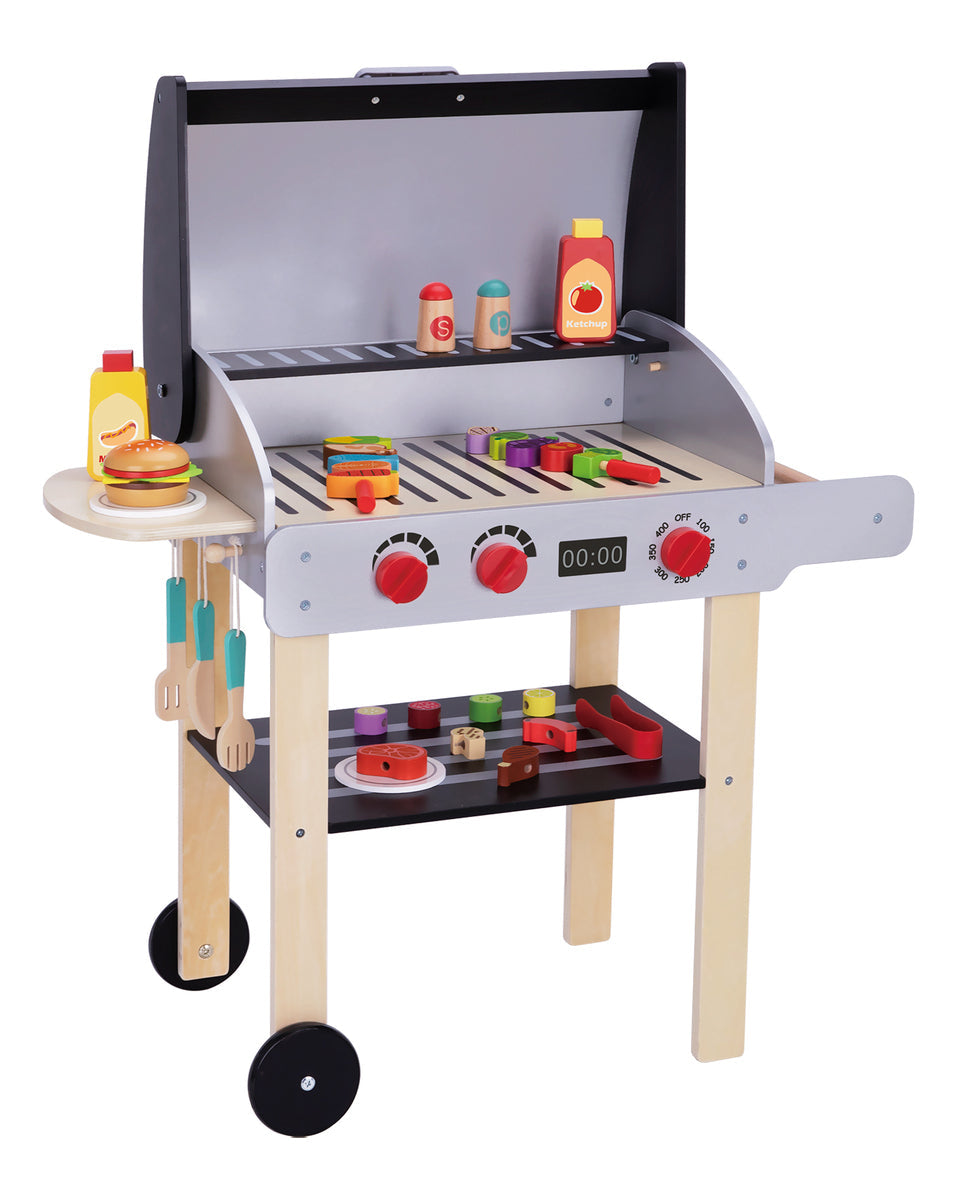 Tooky Toy Bbq Grill Playset