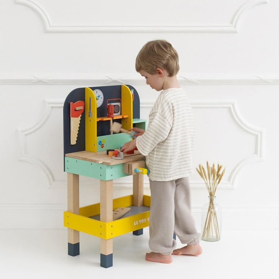 Le Toy Van Alex's Toy Work Bench