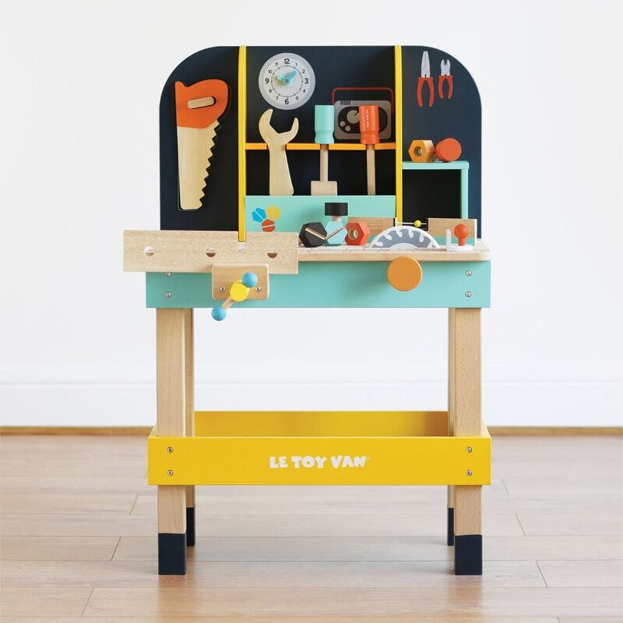 Le Toy Van Alex's Toy Work Bench
