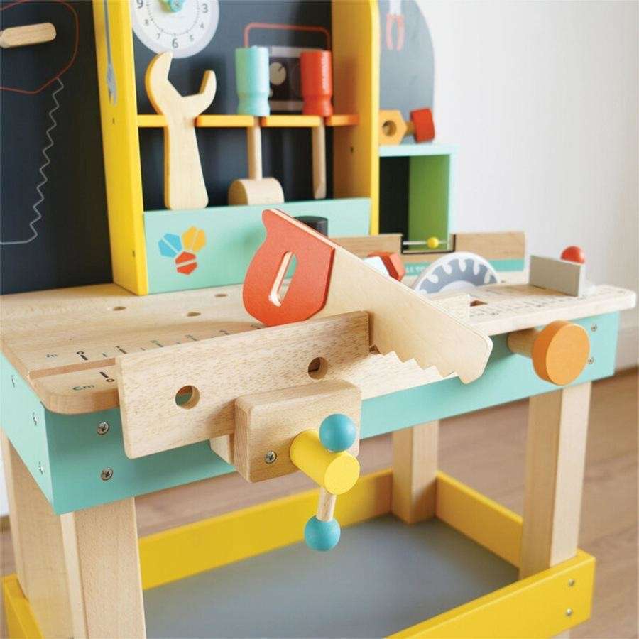 Le Toy Van Alex's Toy Work Bench