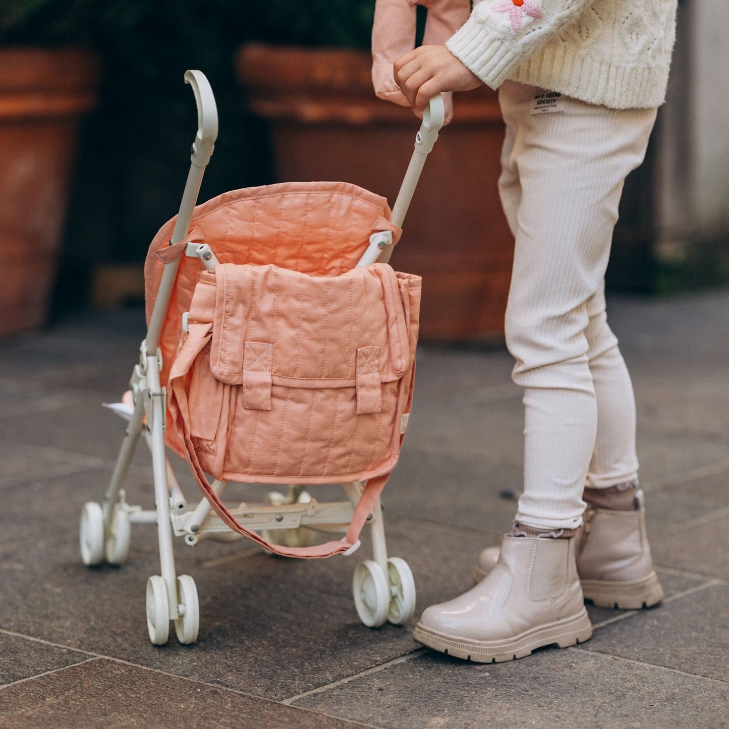 Olli Ella Sollie Stroller 2.0 - Rose