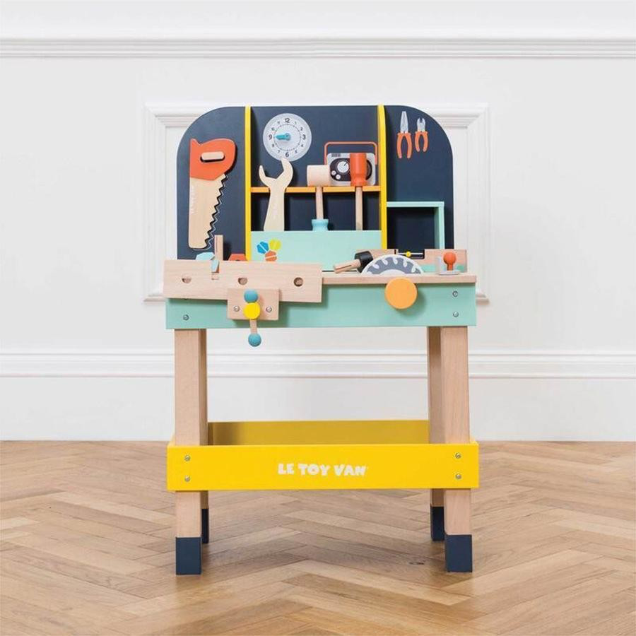 Le Toy Van Alex's Toy Work Bench