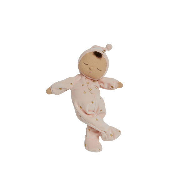 Olli Ella Lullaby Dozy Dinkums - Luna - Ballet Pink