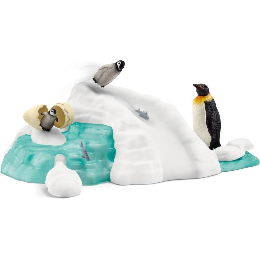 Schleich - Penguin Family Fun SC42661