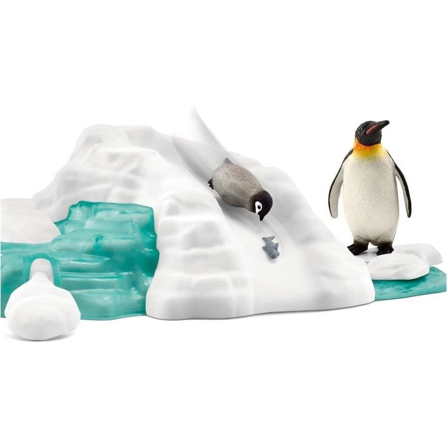 Schleich - Penguin Family Fun SC42661
